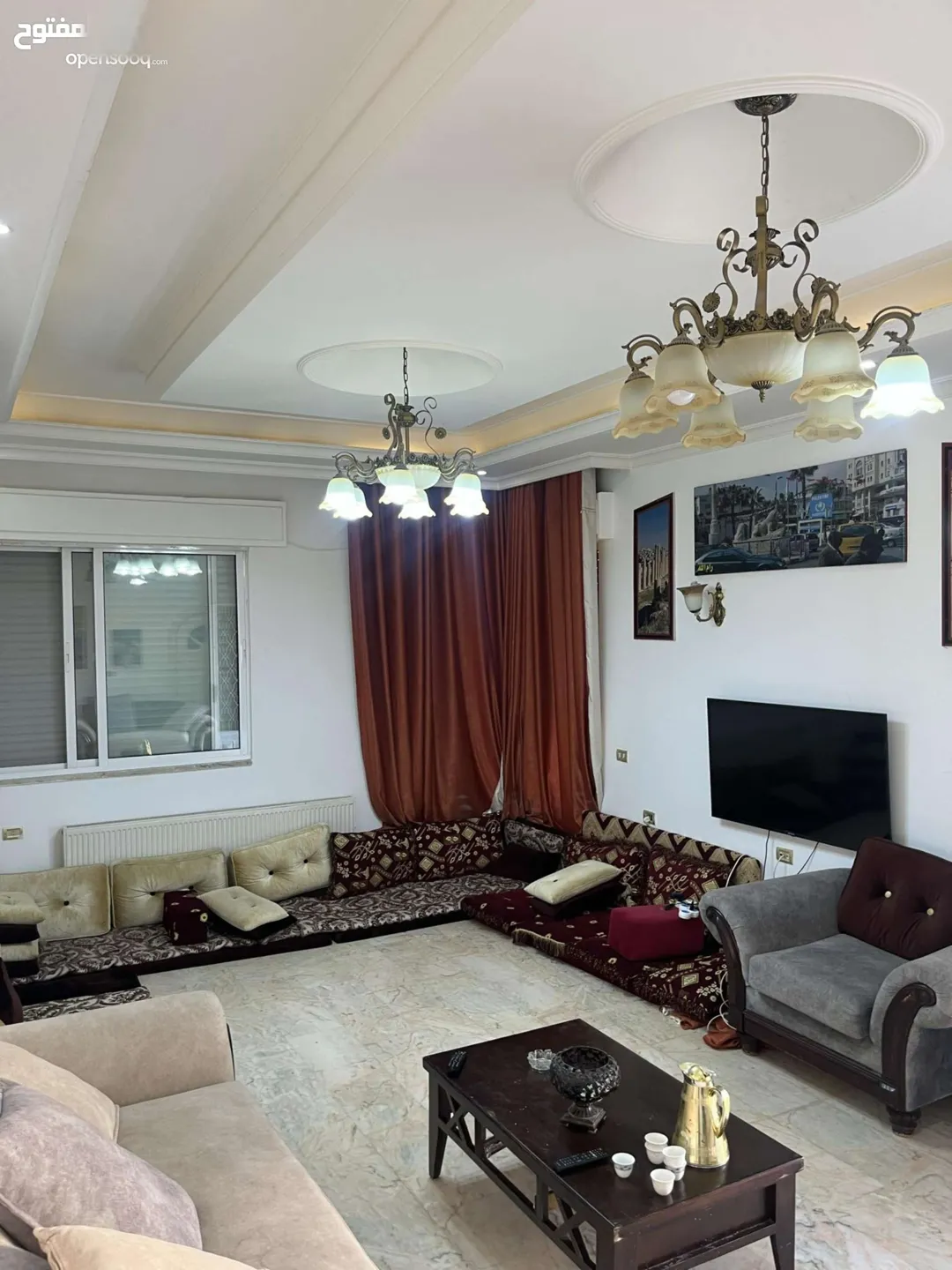 شقة مفروشة يومي في ضاحية الرشيد