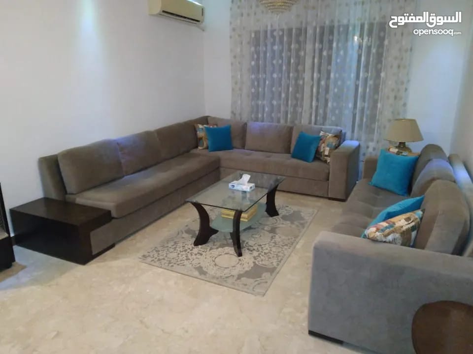 إقامة يومية مفروشة في الجبيهة