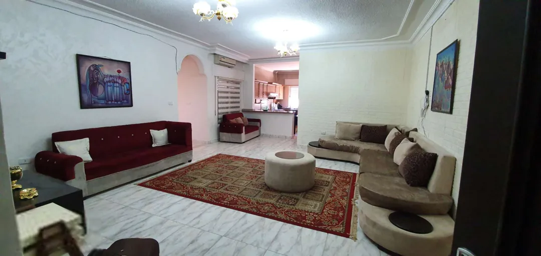 شقة عائلية مفروشة فاخرة في الجبيهة – عمان الاردن | ID 705168