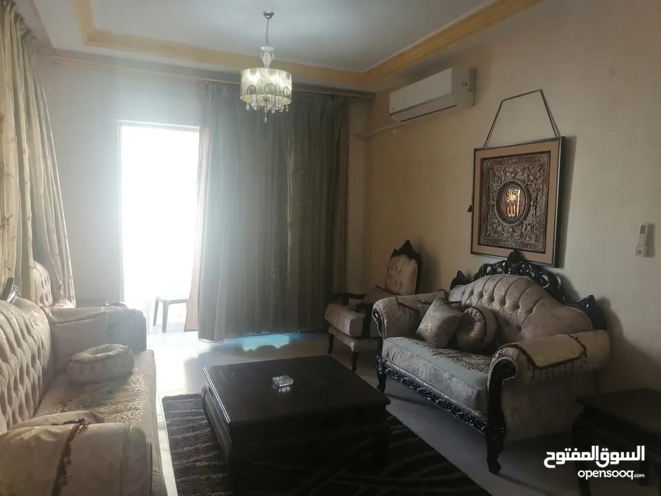 شقق مفروشة جاهزة للسكن يومي في أم-السماق