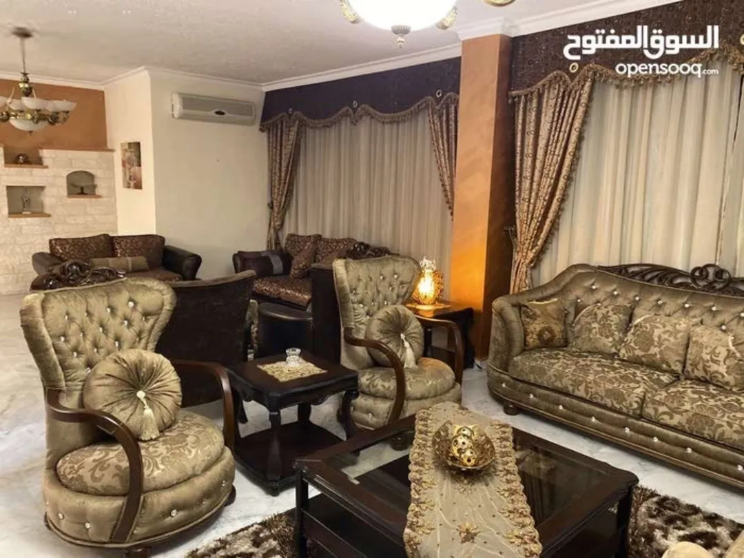 Upscale furnished semi-villa apartment with garden for rent in Shmeisani – Amman, Jordan | ID 697743 — صورة 5