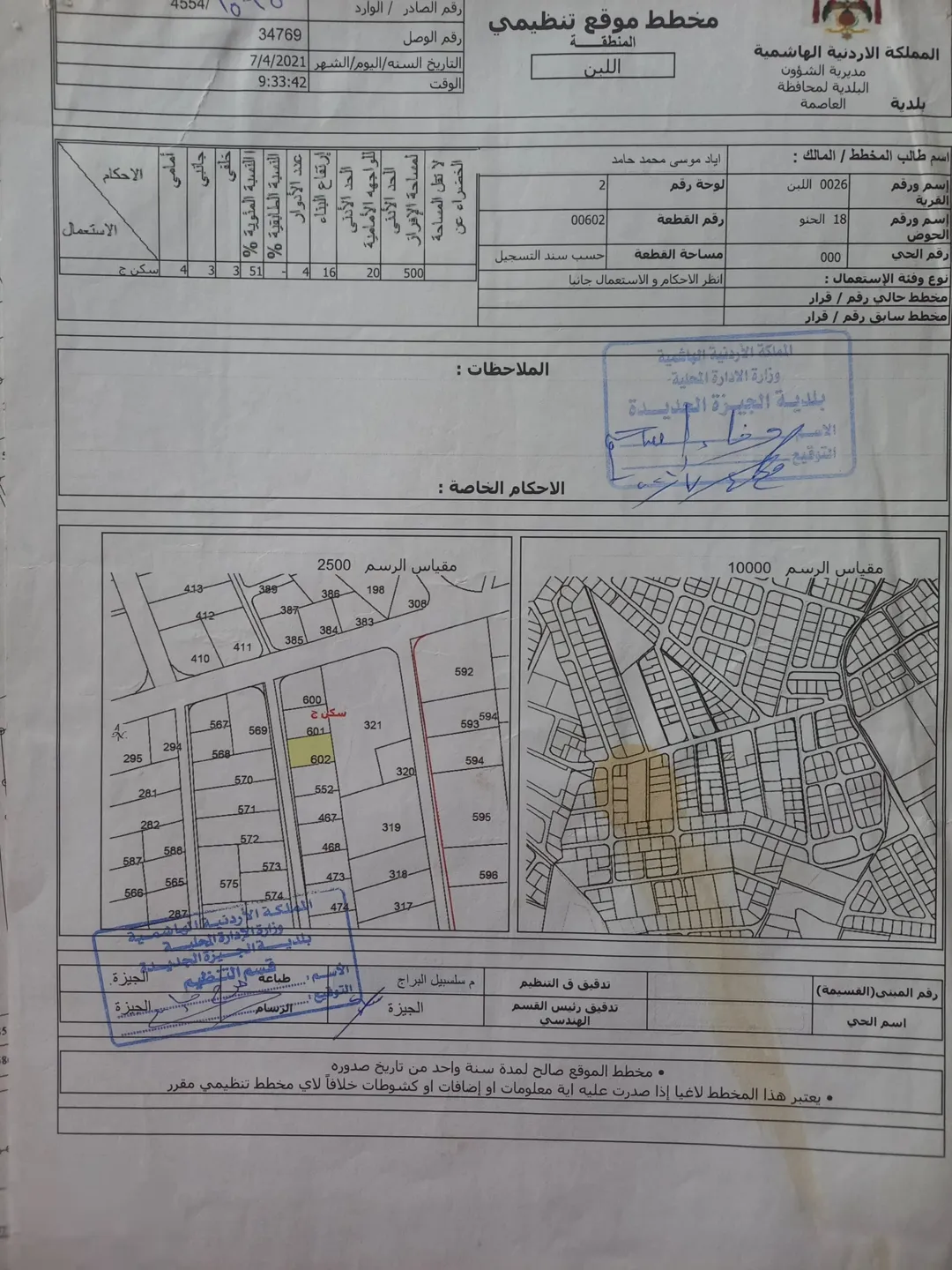 أرض سكنية مميزة للبيع في جاوا الحنو