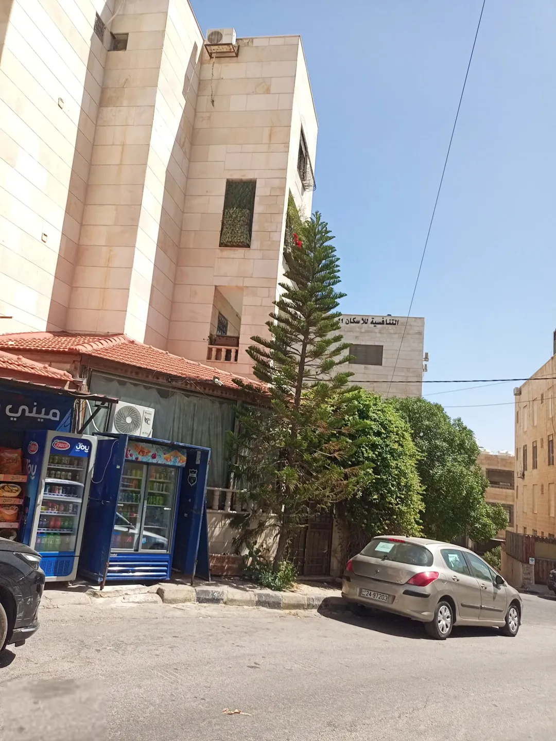 شقة للبيع في طبربور – عمان – منطقة الشهيد الجنوبي