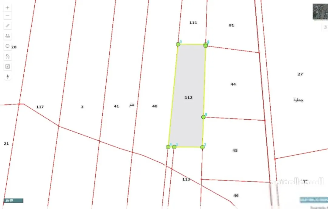 أرض زراعية مميزة للبيع في إربد – منطقة هام