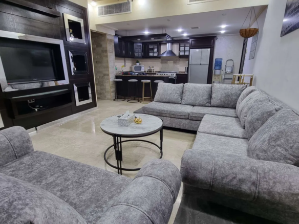 Luxury equipped apartment for rent in Deir Ghbar – Amman, Jordan | ID 712904