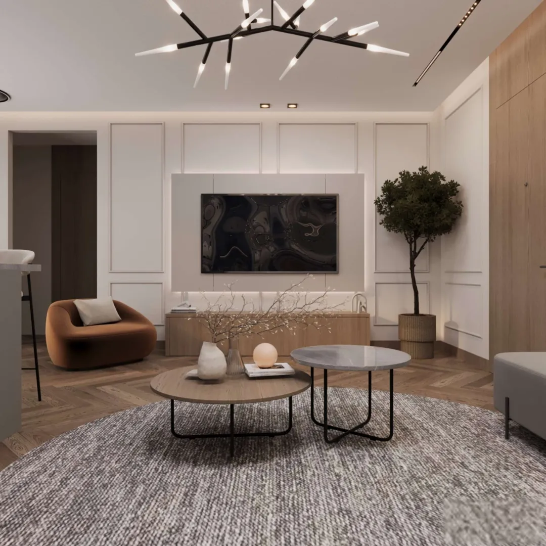 شقة فاخرة على السطح مع تصميم متميز في دير غبار – عمان الاردن | ID 687254