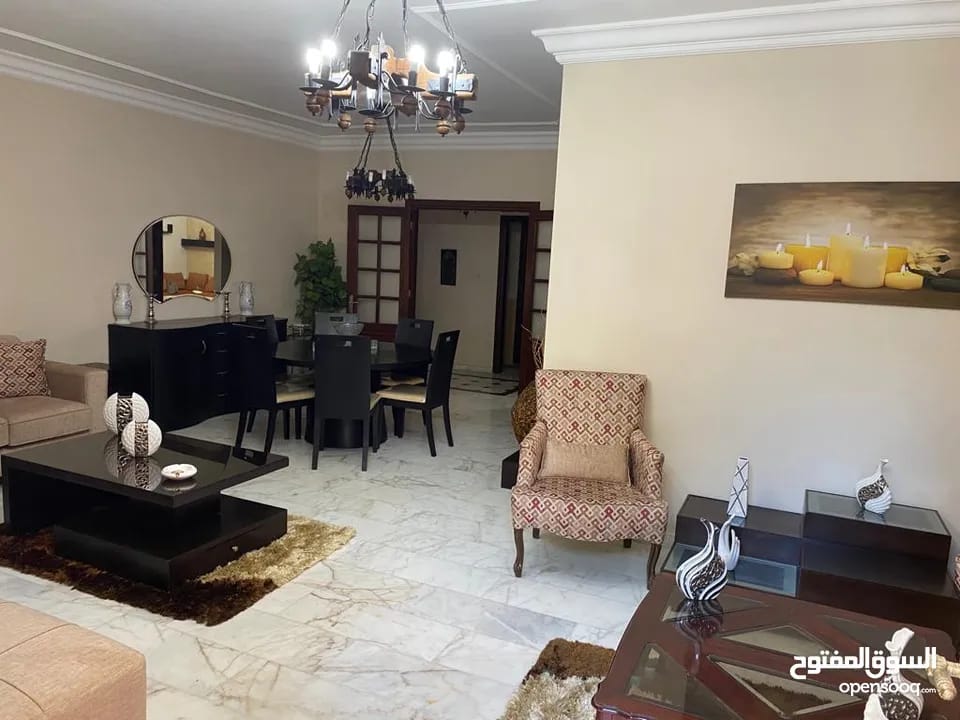 شقق مفروشة جاهزة للسكن يومي في خلدا