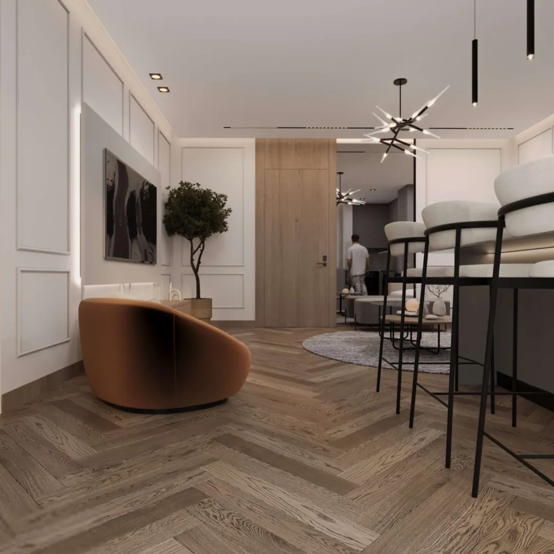 شقة فاخرة على السطح مع تصميم متميز في دير غبار – عمان الاردن | ID 687254
