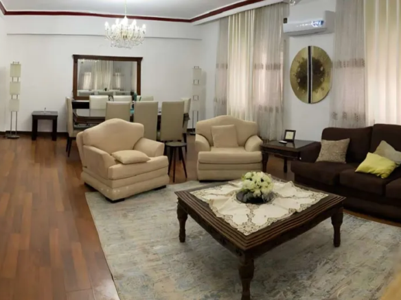 للإيجار – بيت أرضي مستقل مفروش بالكامل في الشميساني عمان – عمان الاردن | ID 699111