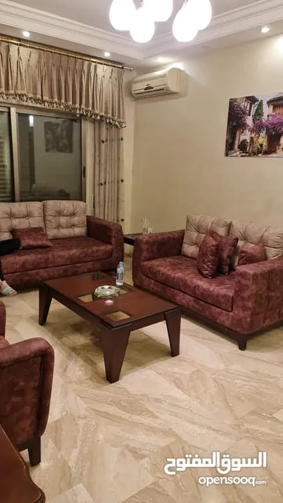 شقه فاخره مفروشه للايجار في دير غبار – عمان الاردن | ID 724595