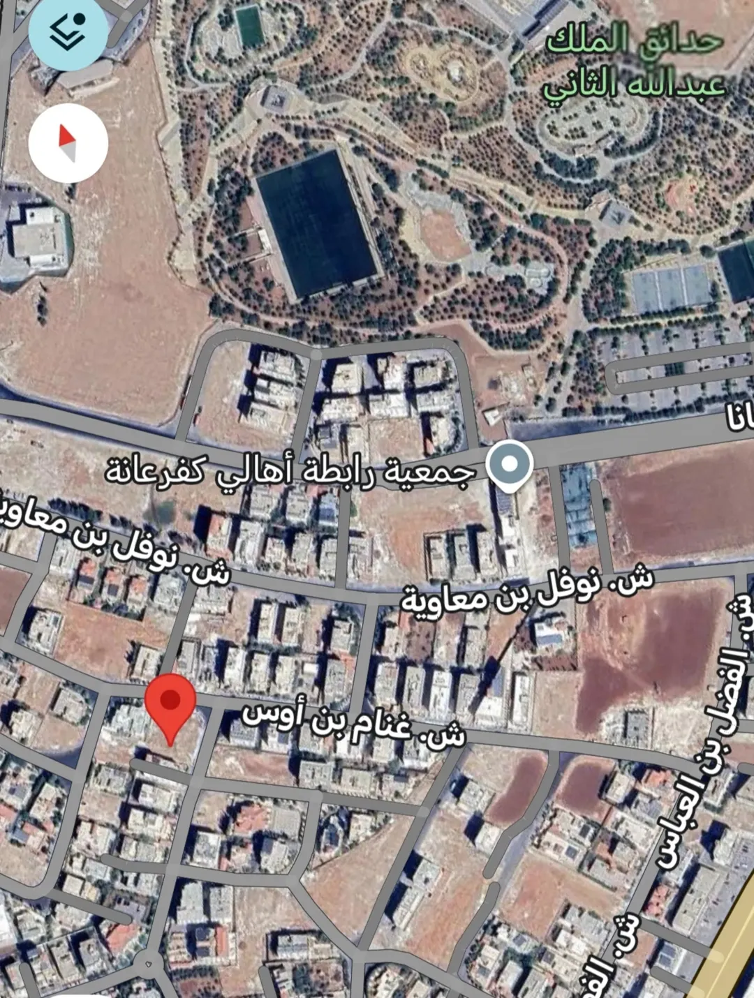 أرض سكنية مميزة للبيع في منطقة المقابلين، عمان