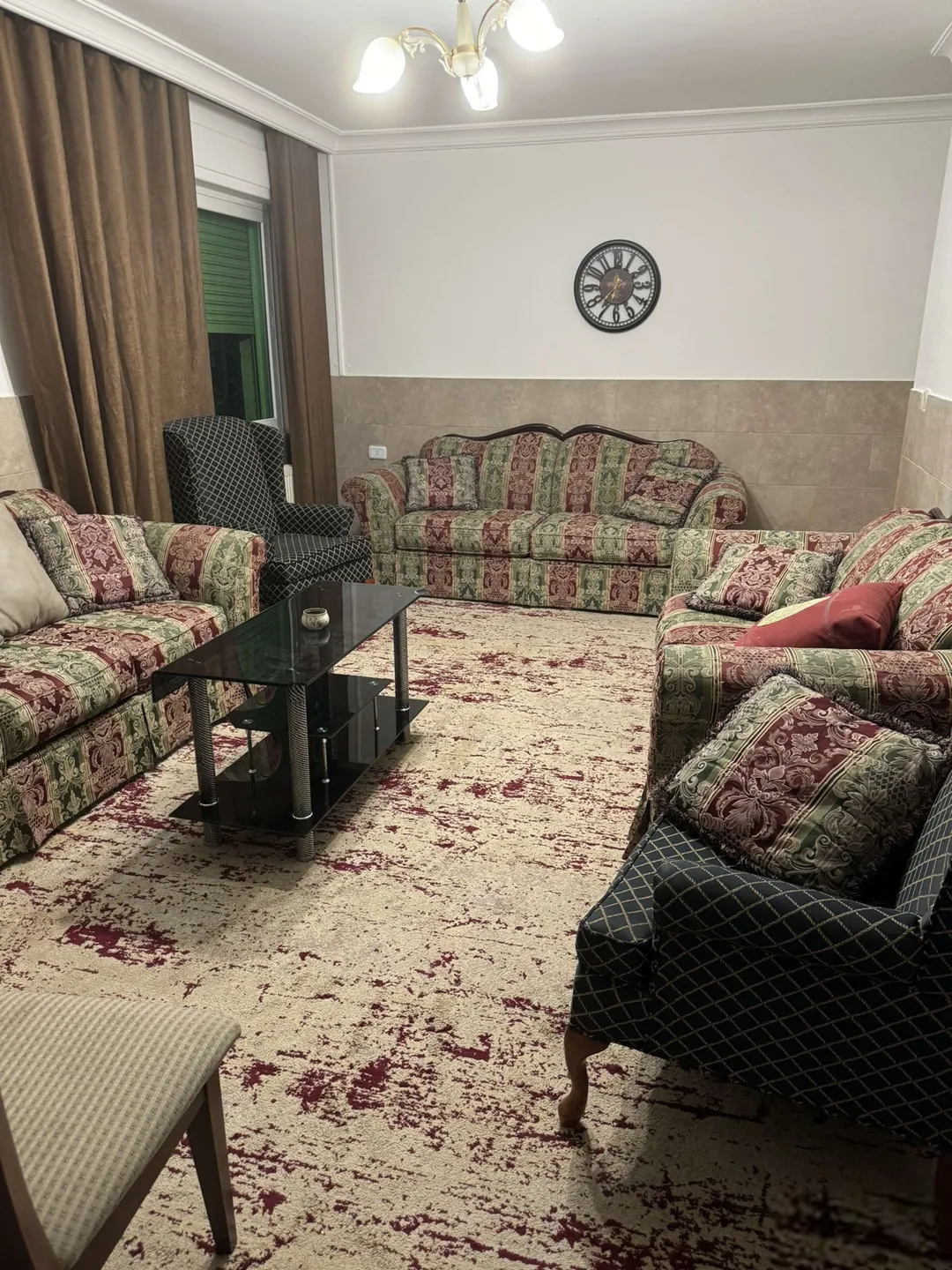 استوديو مفروش يومي في ضاحية الرشيد