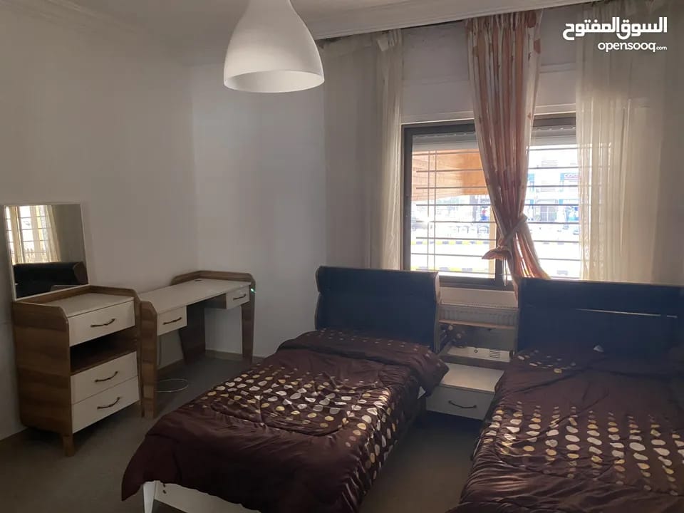 شقق مفروشة جاهزة للسكن يومي في الدوار السابع