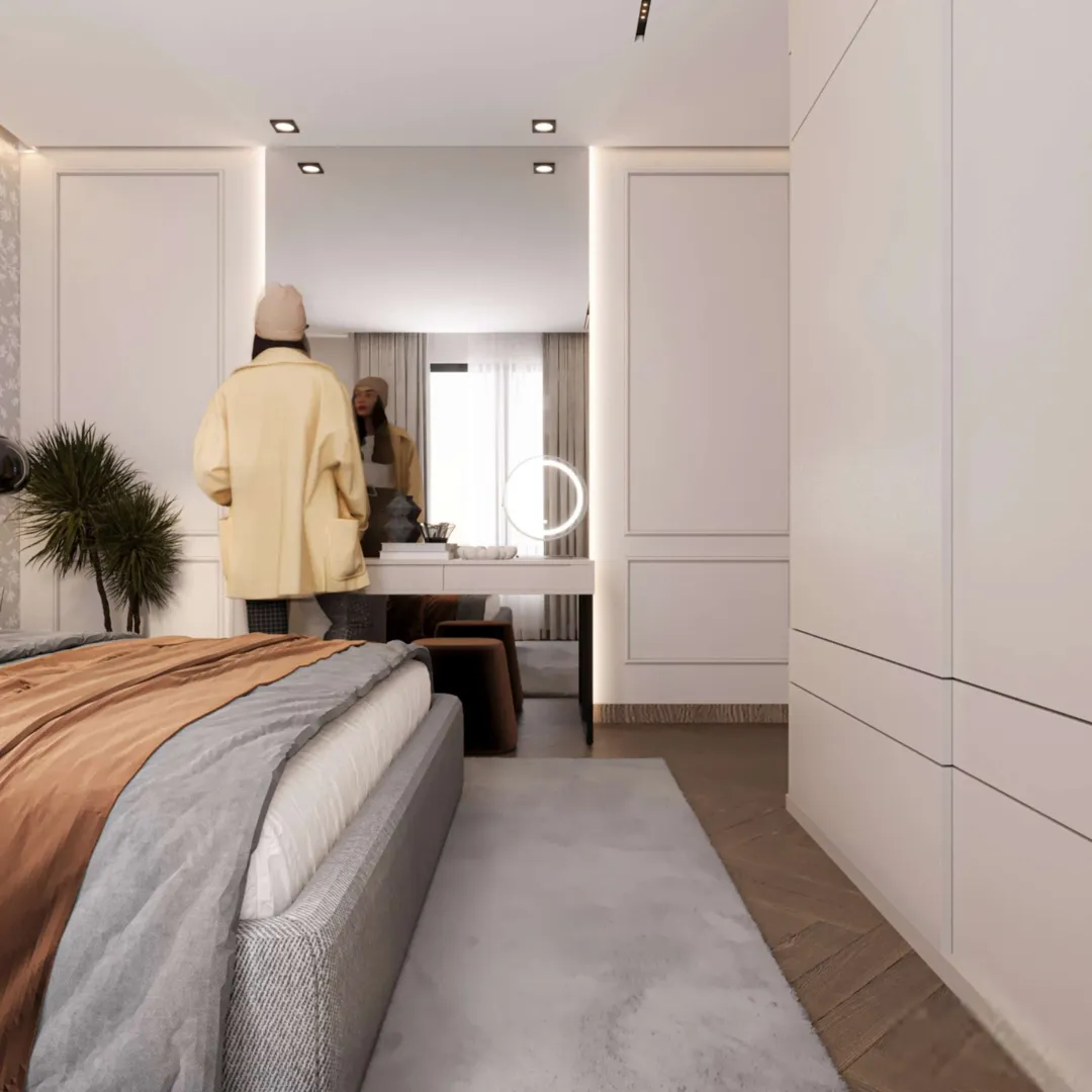 شقة فاخرة على السطح مع تصميم متميز في دير غبار – عمان الاردن | ID 687254