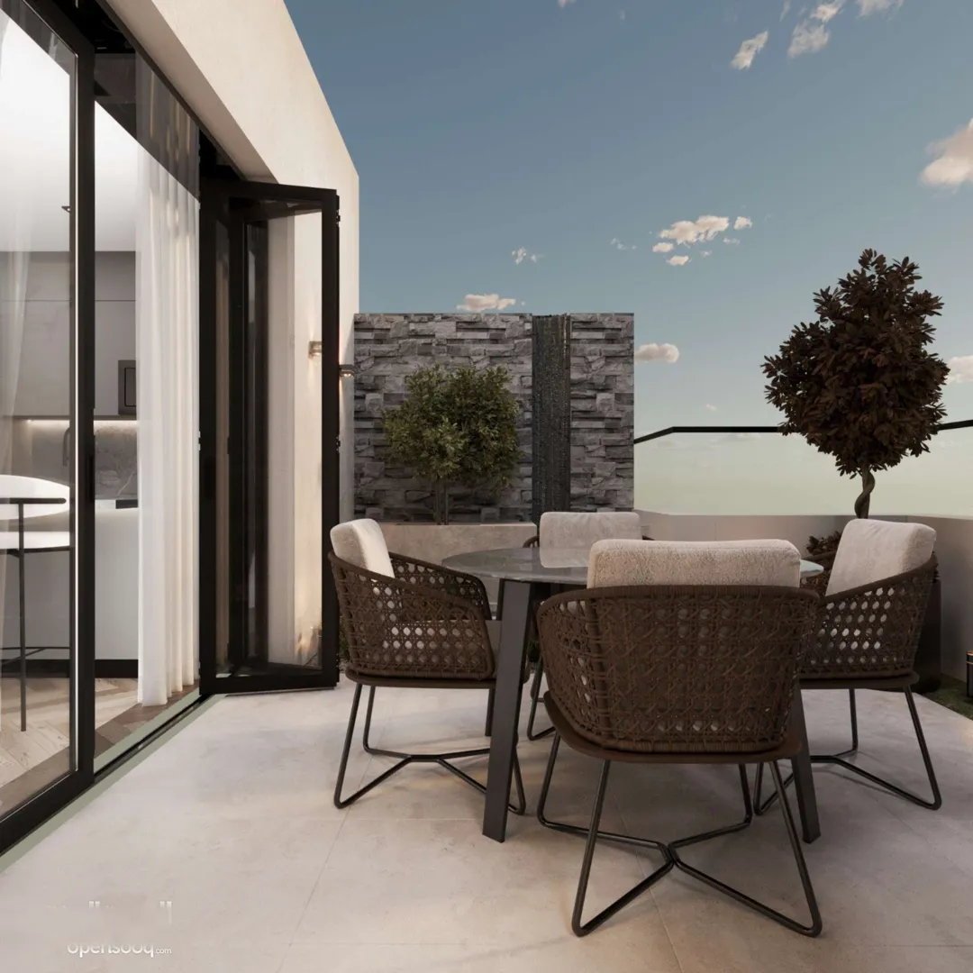 شقة فاخرة على السطح مع تصميم متميز في دير غبار – عمان الاردن | ID 687254