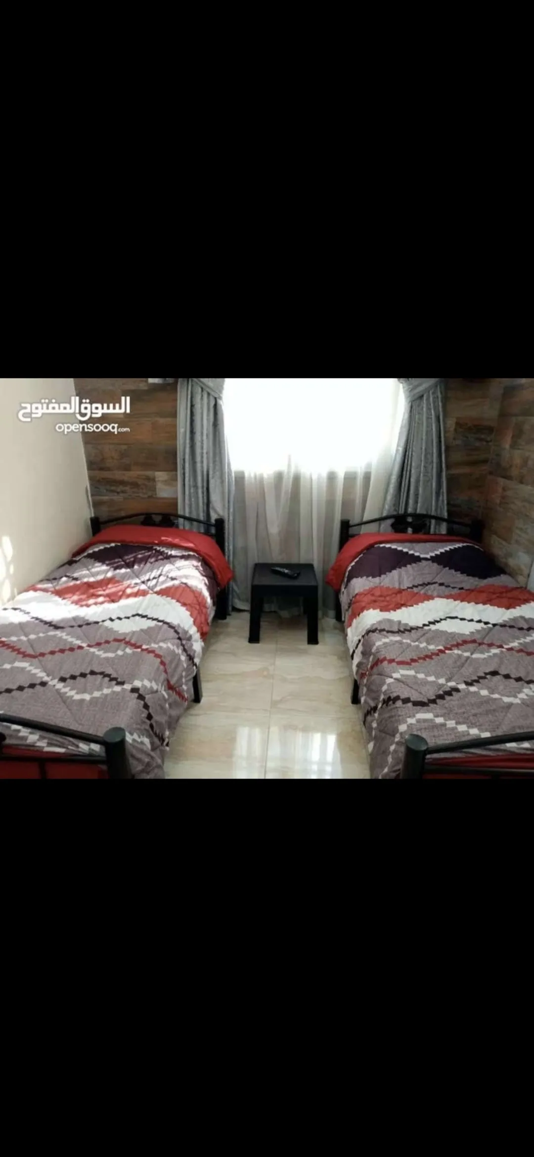 استوديو مفروش يومي في البنيات
