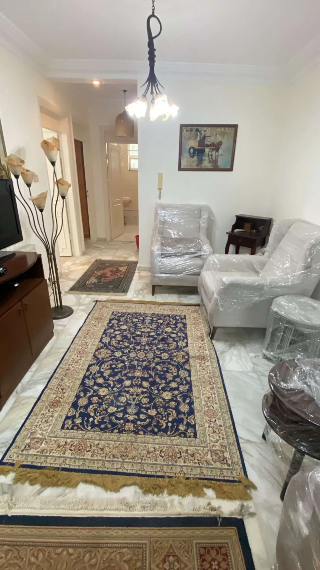استوديو مفروش يومي في شارع المدينة