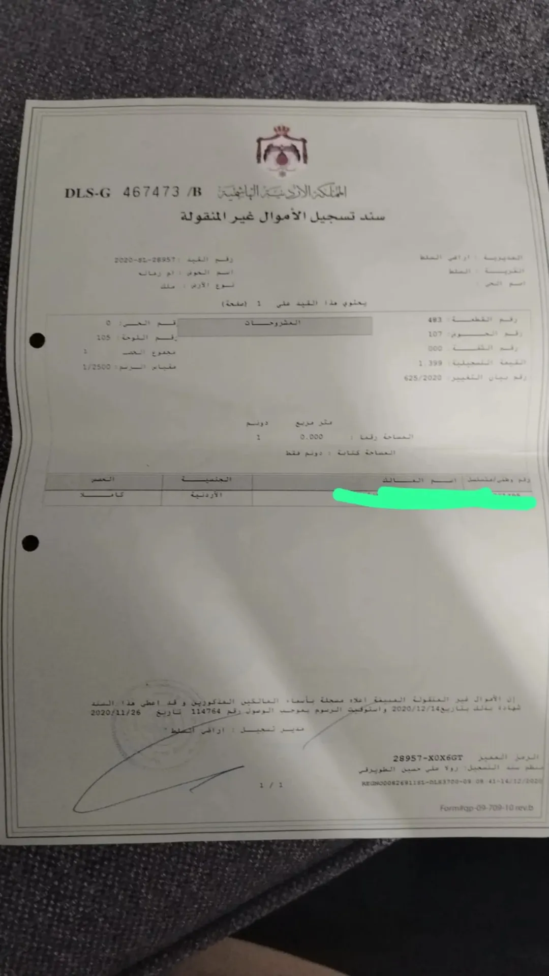 أرض سكنية مميزة للبيع في السلط بمساحة 1 دونم