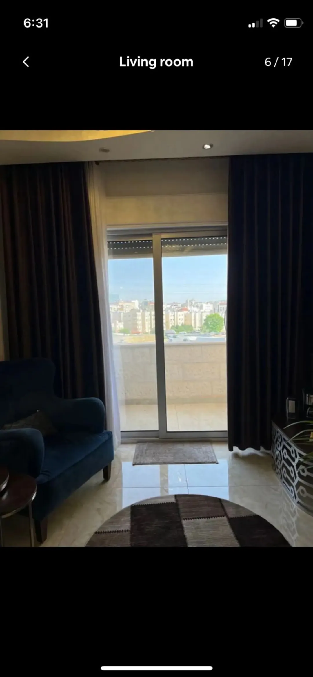 استوديو مفروش يومي في الدوار السابع