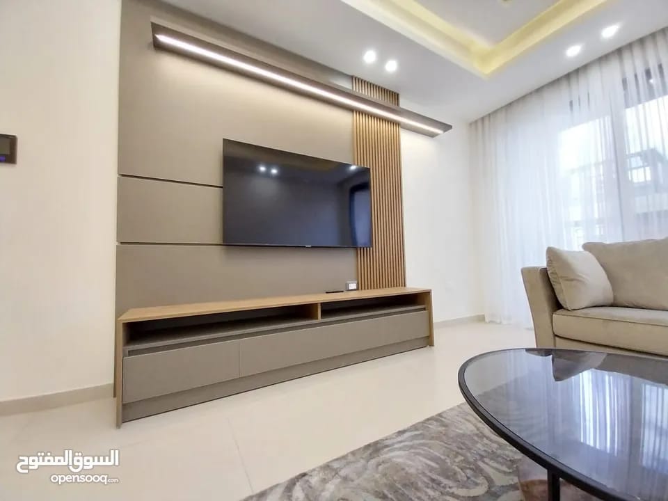 إقامة يومية مفروشة في عبدون