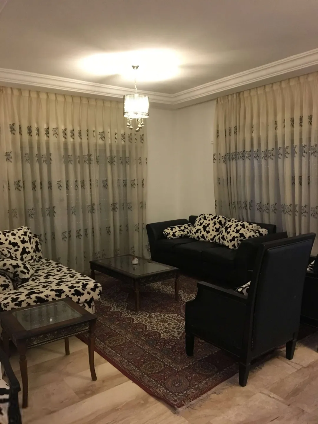استوديو مفروش يومي في الجاردنز