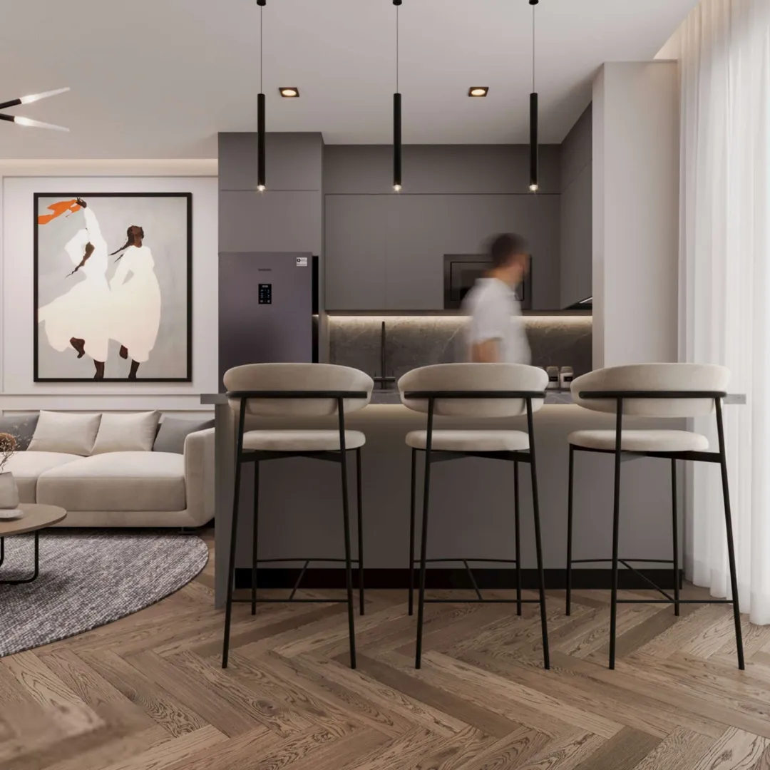 شقة فاخرة على السطح مع تصميم متميز في دير غبار – عمان الاردن | ID 687254