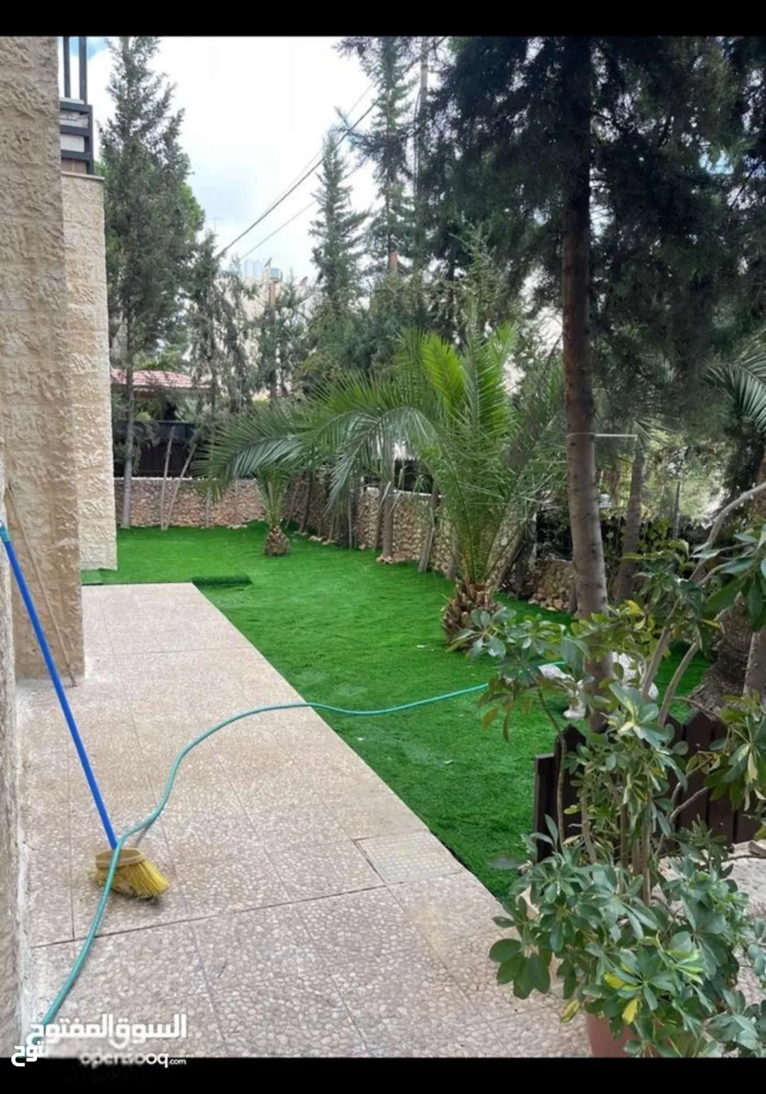 6789c97db2_21_cleaned شقة فخمة مفروشة شبه فيلا مع حديقة للايجار في الشميساني – عمان الاردن | ID 697743