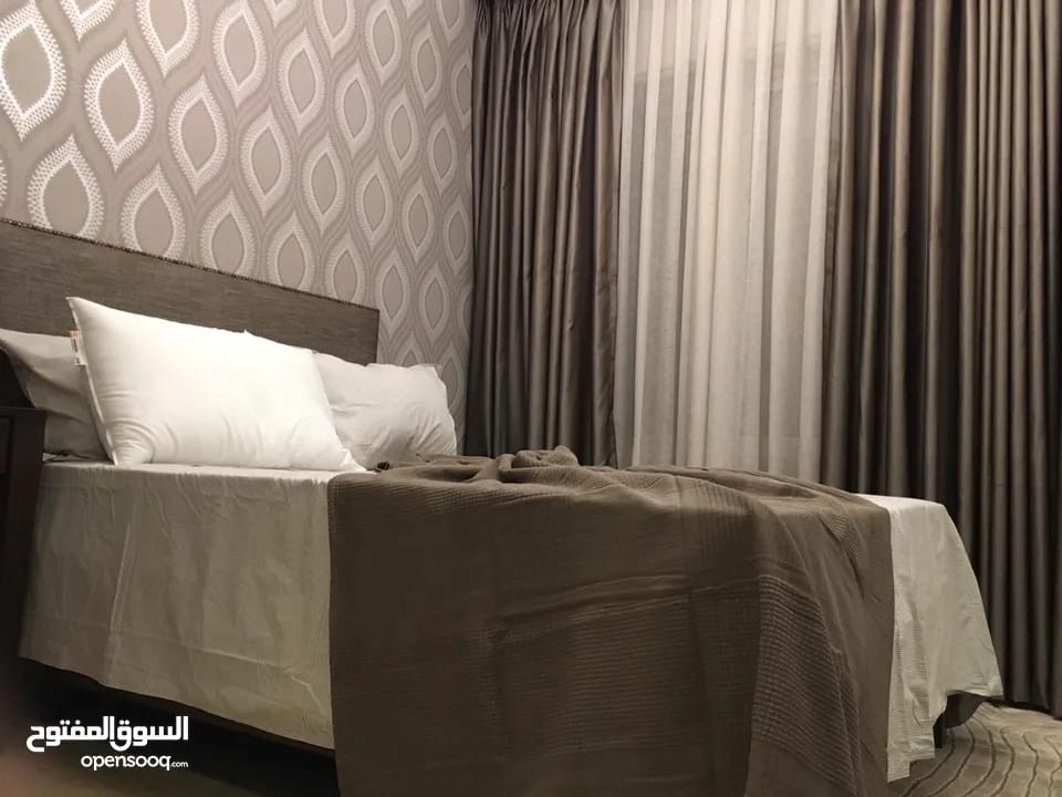 شقة مفروشة يومي في الدوار الخامس