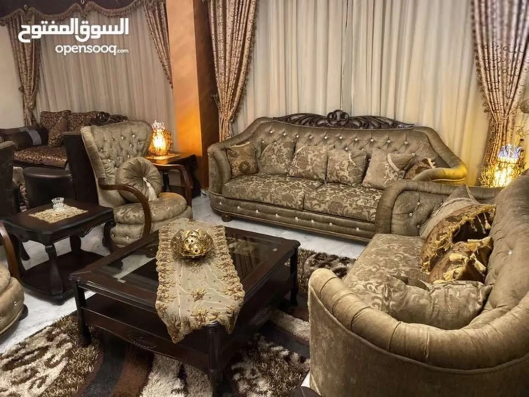 Upscale furnished semi-villa apartment with garden for rent in Shmeisani – Amman, Jordan | ID 697743 — صورة 2