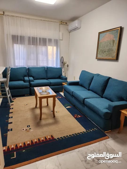 شقة مفروشة فاخرة للإيجار في أم أذينة، عمان | ID 741757