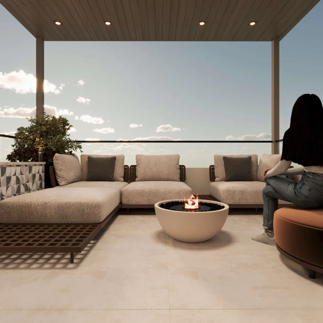 شقة فاخرة على السطح مع تصميم متميز في دير غبار – عمان الاردن | ID 687254
