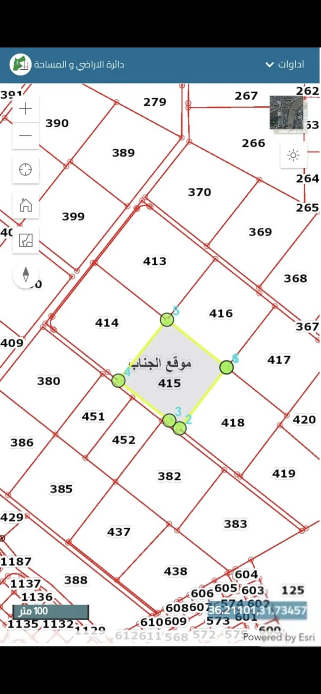 ارض للبيع في الموقر 10 دونم بالقرب من عمان الجديدة والمدينة الرياضية الجديدة
