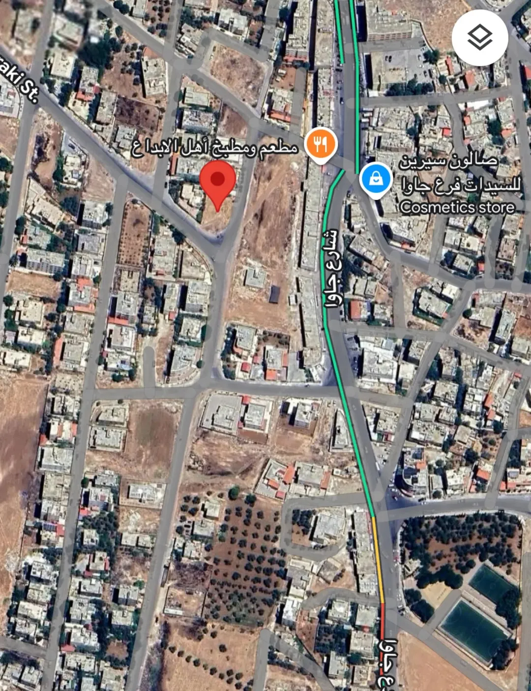 أرض سكنية بين فلل للبيع مباشره