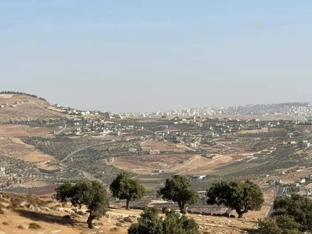 أرض زراعية مميزة للبيع في جرش – مرصع بإطلالة رائعة