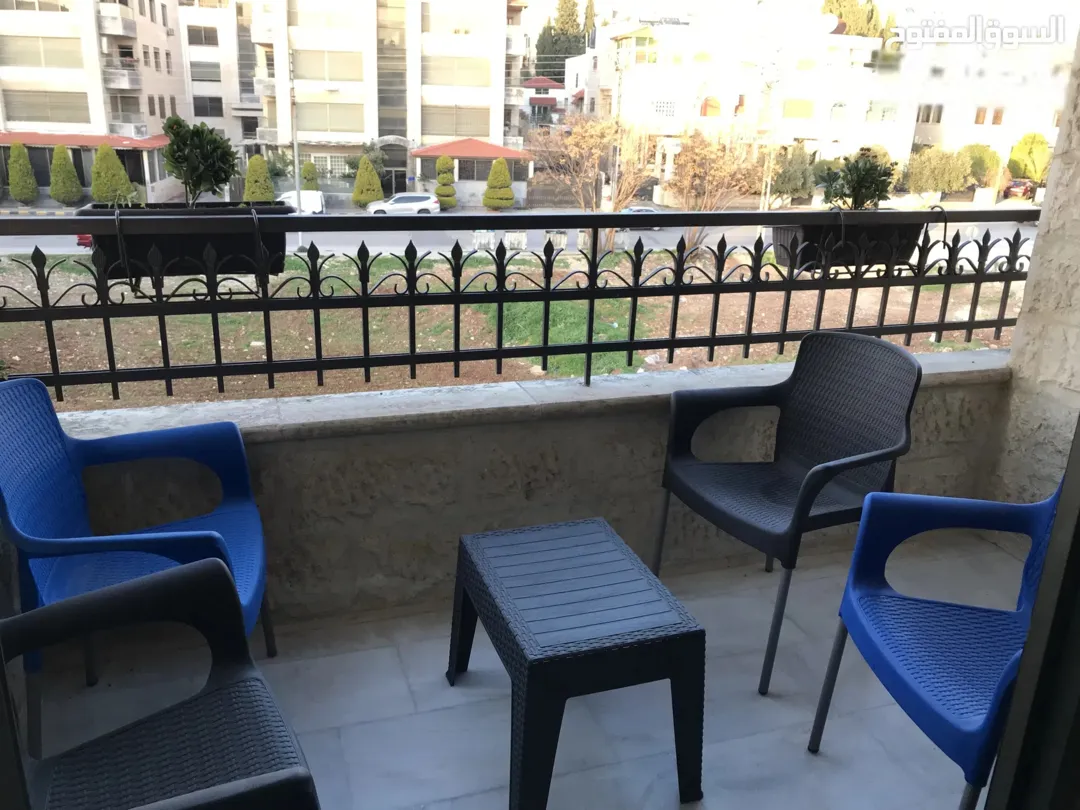 شقة مفروشة فاخرة للإيجار في أم السماق – خلدا بالقرب من مكة مول | ID 913421
