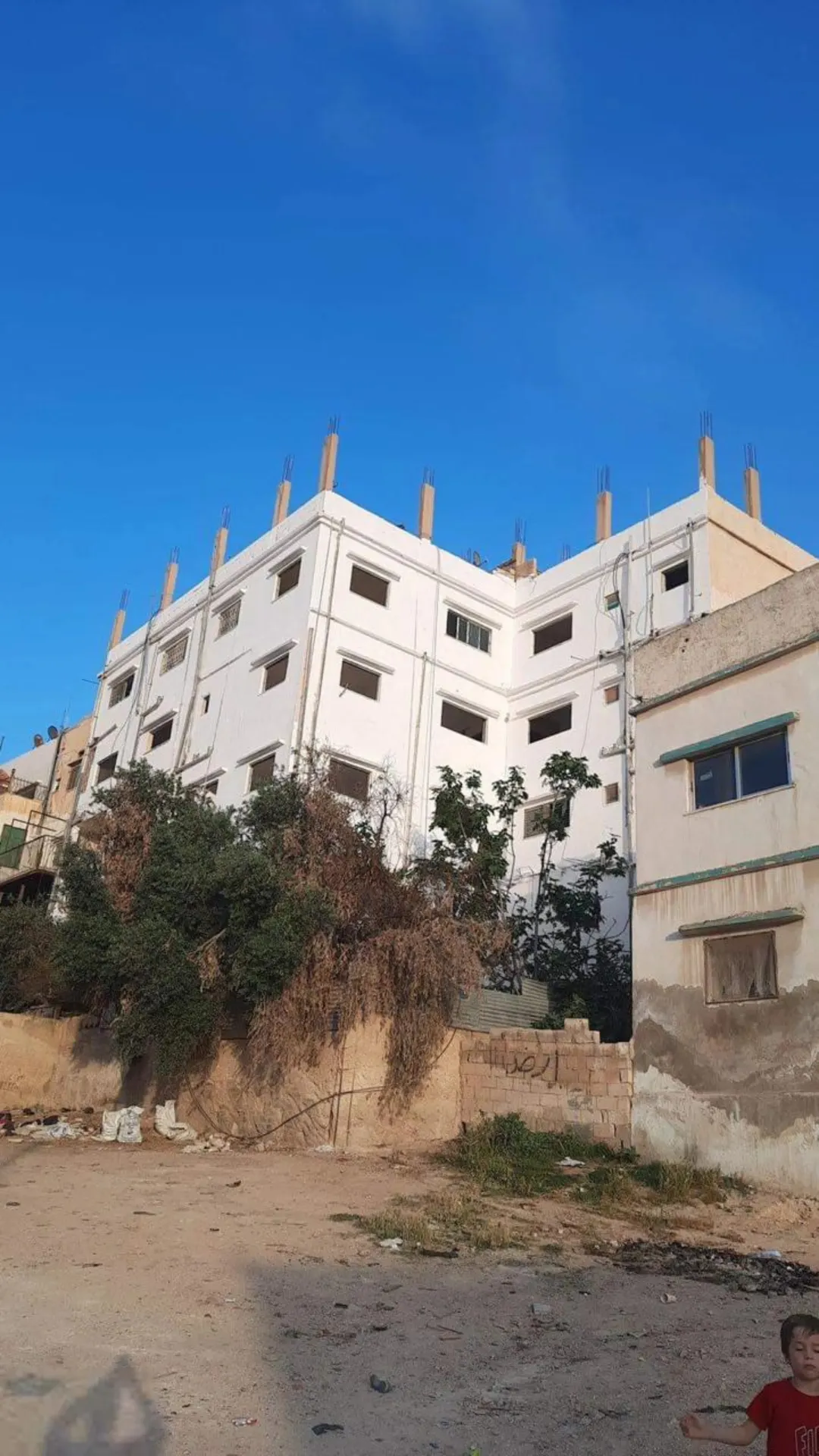عماره استثماريه للبيع مخصص تجاري وسكني مباشره