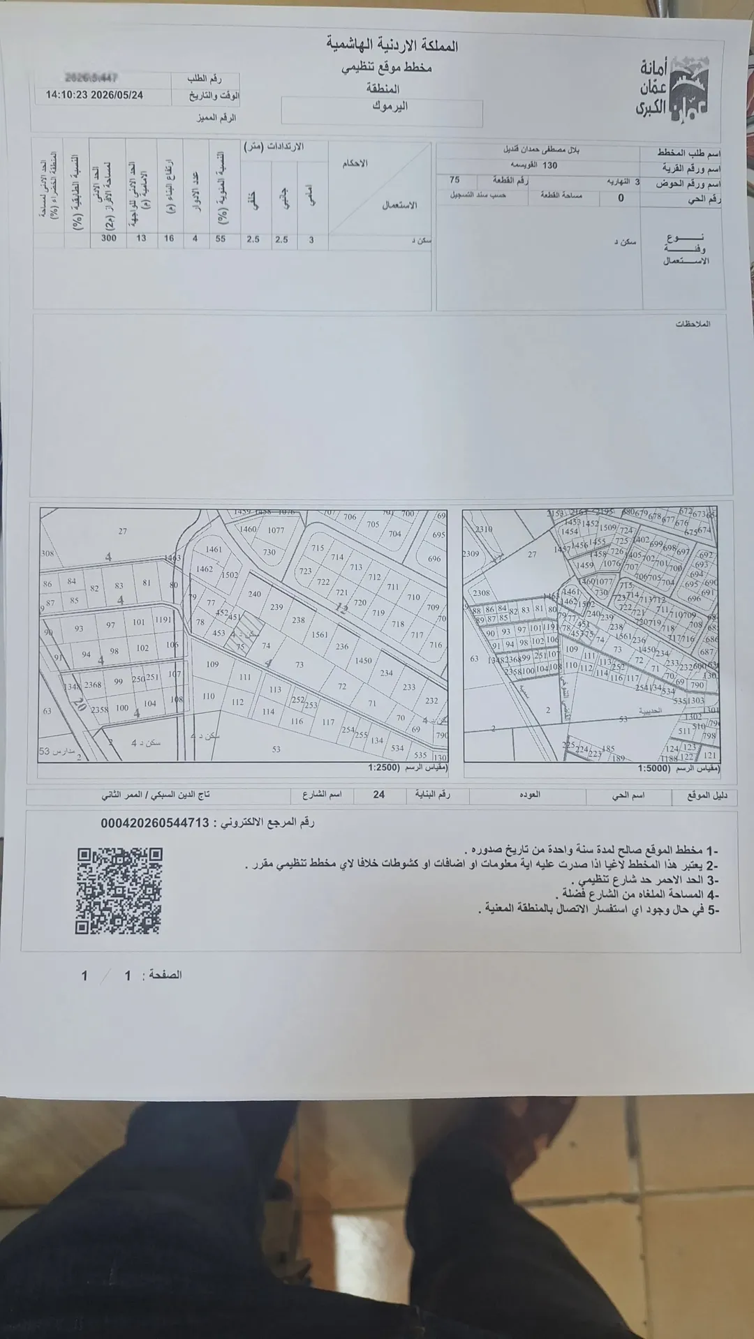 أرض سكنية مميزة للبيع في منطقة الوحدات – عمان