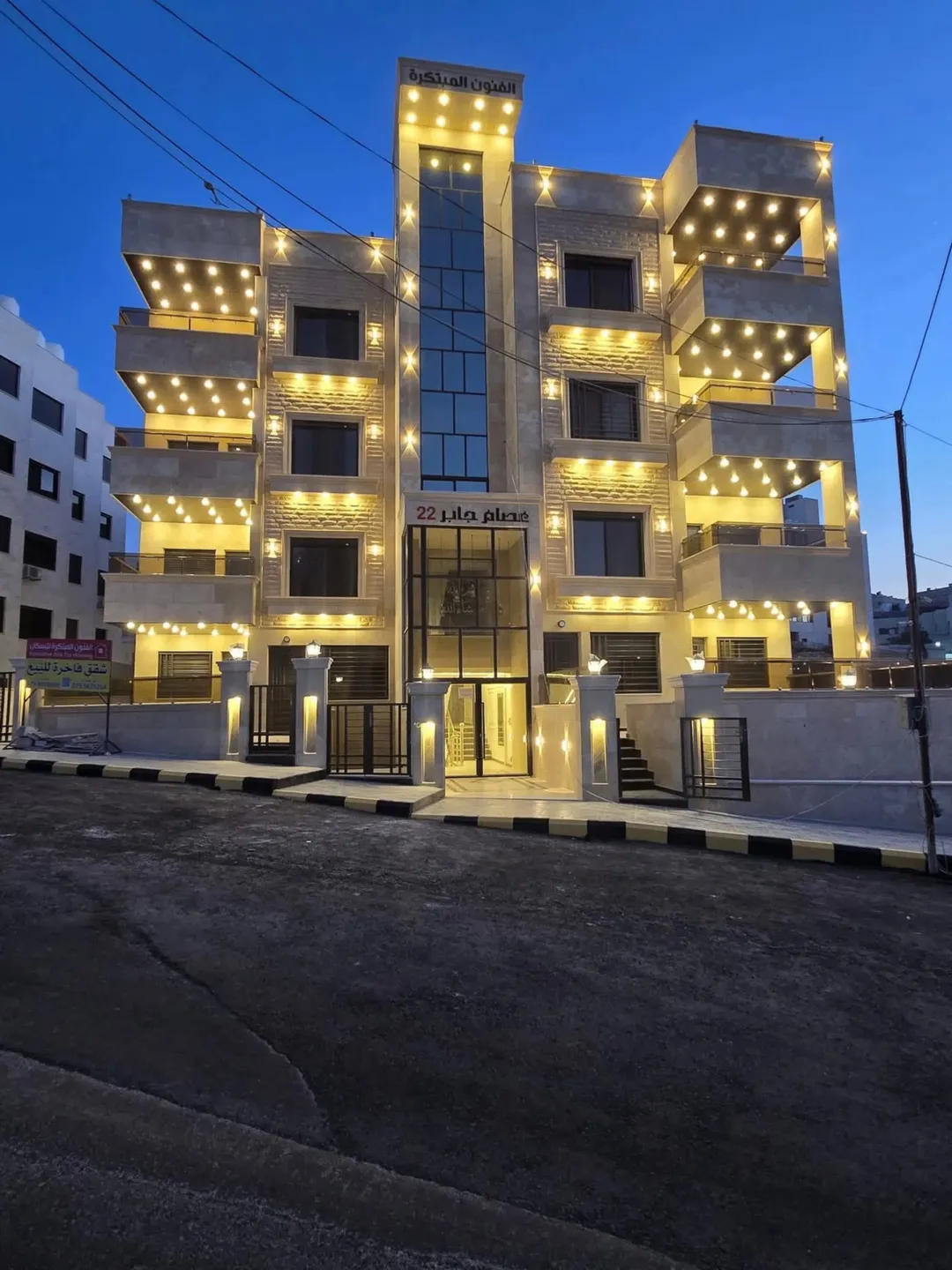 شقق فاخرة للبيع في الجبيهة