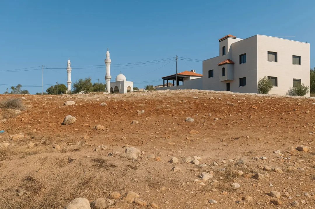 قطعة أرض سكنية للبيع في منطقة أبو السوس