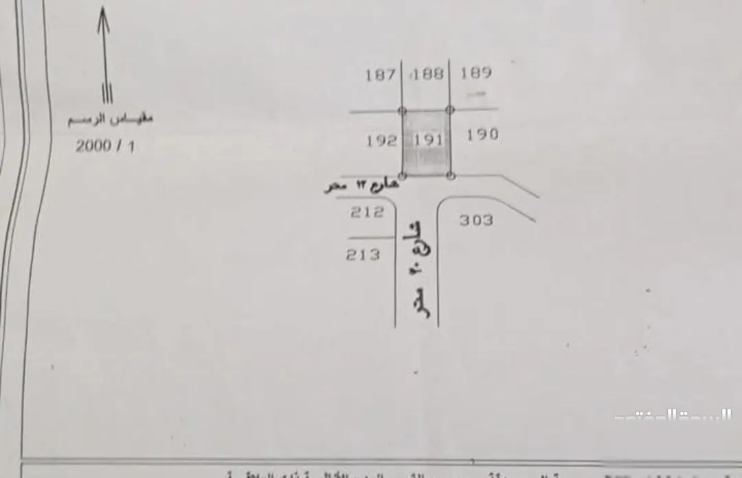 قطعة أرض مميزة للبيع