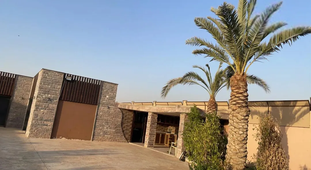 شاليه فاخر للبيع في الأغوار – منطقة الجوفة