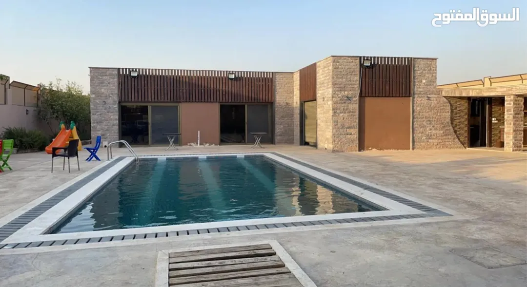 شاليه فاخر للبيع في الأغوار – منطقة الجوفة