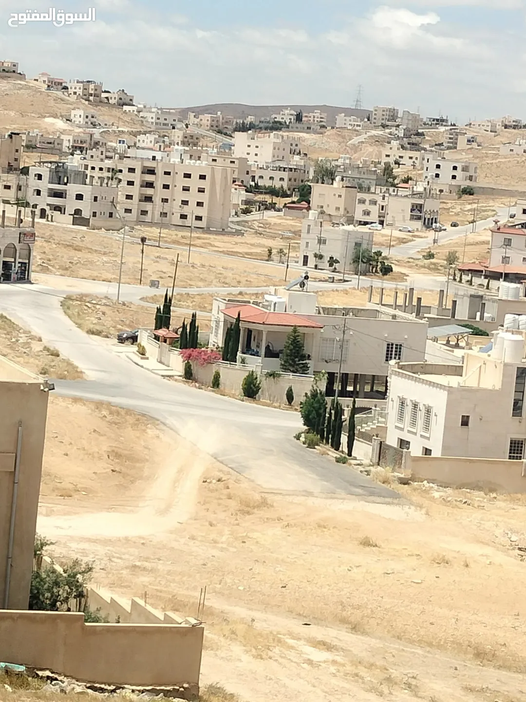 أرض سكنية للبيع في الزرقاء الجديدة – حي المسامير