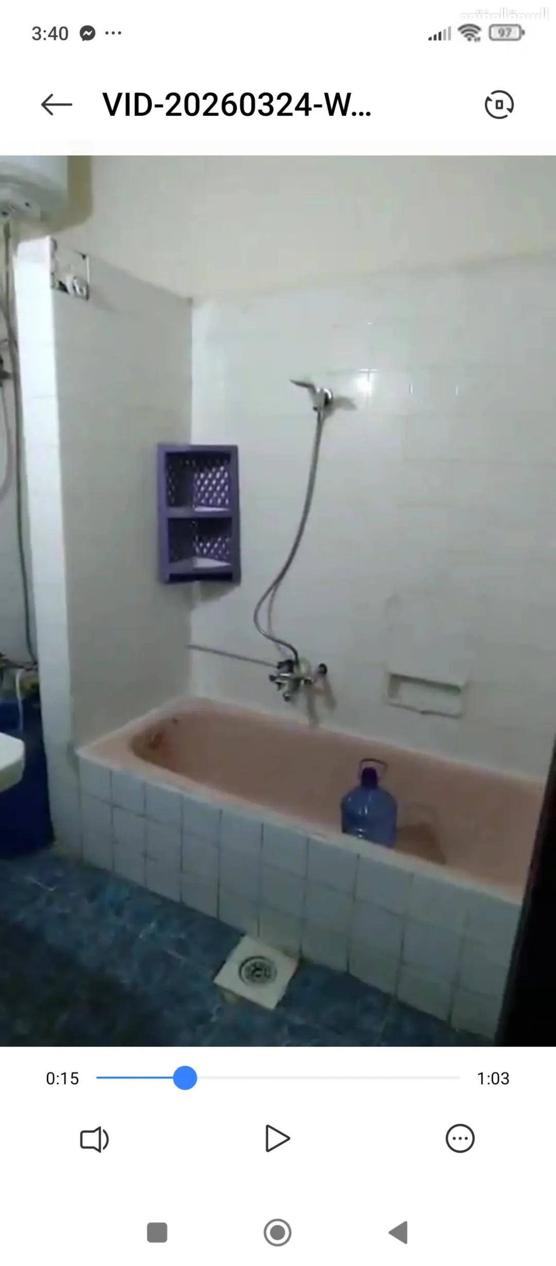 شقه ارضيه طابقيه للبيع في جبل عمان في منطقة استثمارية للتأجير