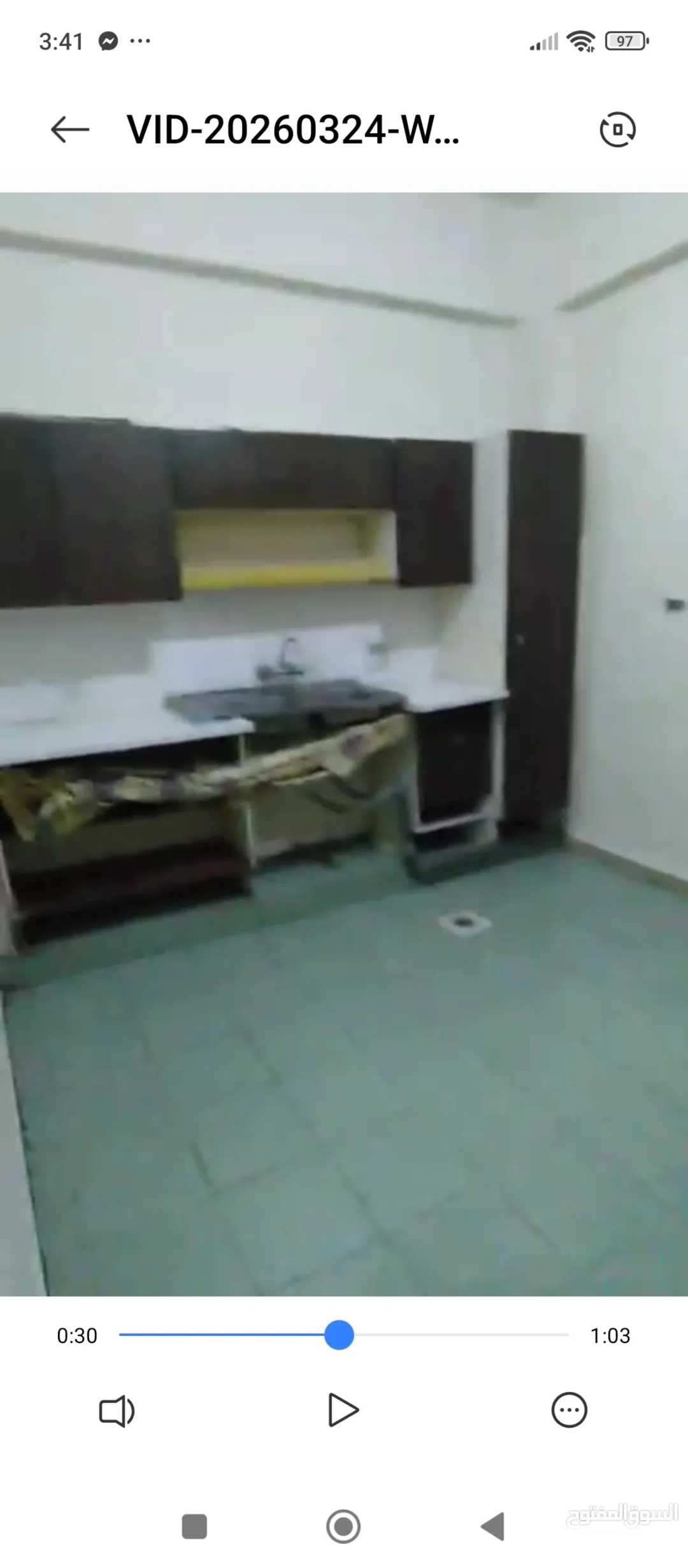 شقه ارضيه طابقيه للبيع في جبل عمان في منطقة استثمارية للتأجير