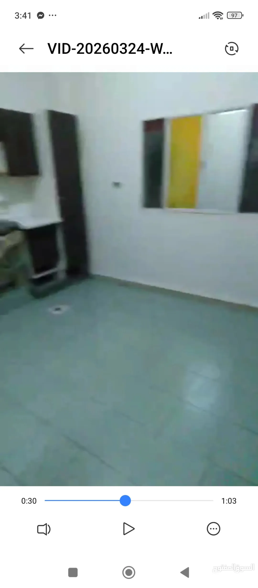 شقه ارضيه طابقيه للبيع في جبل عمان في منطقة استثمارية للتأجير