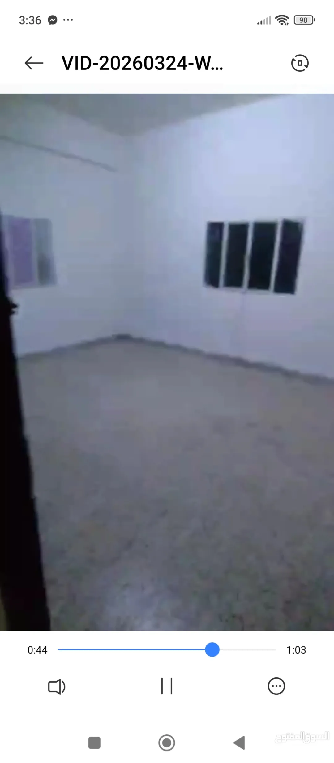 شقه ارضيه طابقيه للبيع في جبل عمان في منطقة استثمارية للتأجير