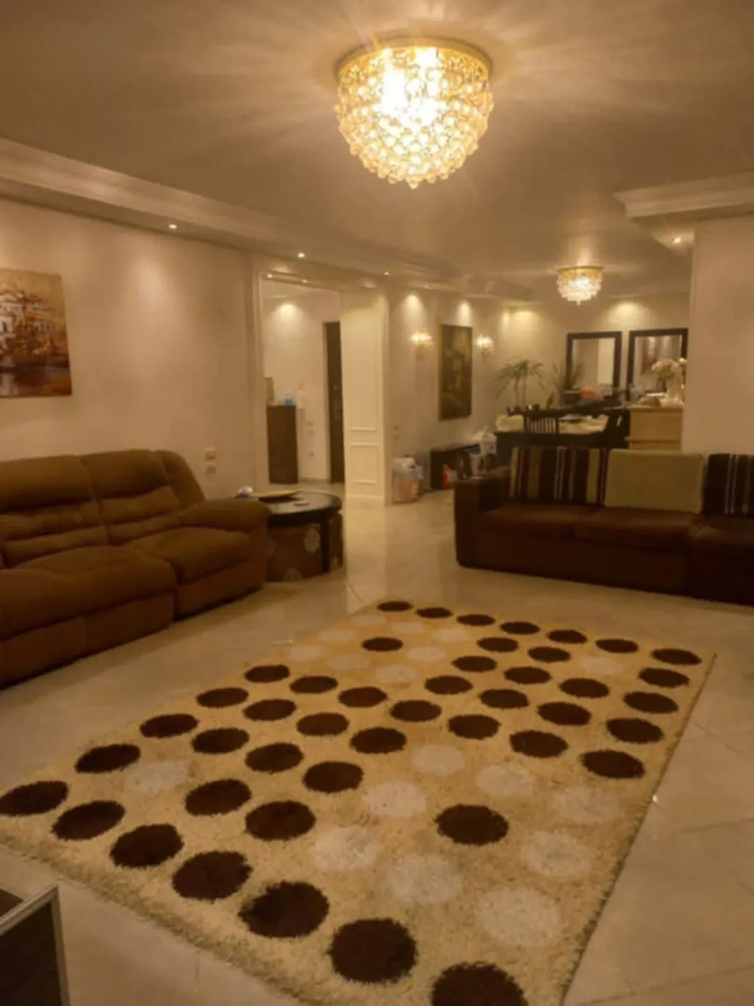 Spacious apartment with a panoramic view in Nasr City, Cairo, Egypt