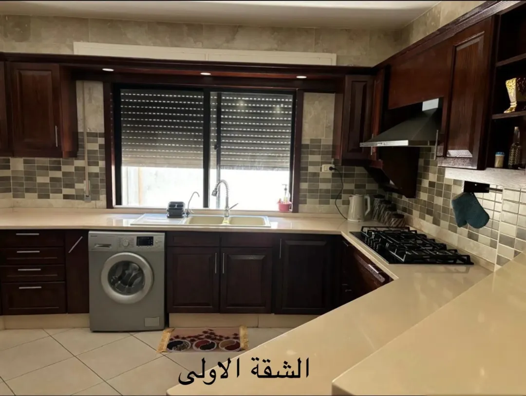 للبيع بسعر حرق شقتين مفروشات للبيع في عبدون الشمالي مباشرة