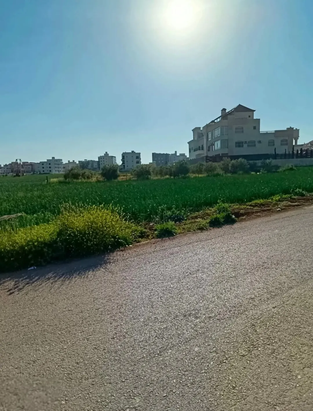 أرض سكنية مميزة للبيع في غرب حدائق الملك عبد الله – إربد
